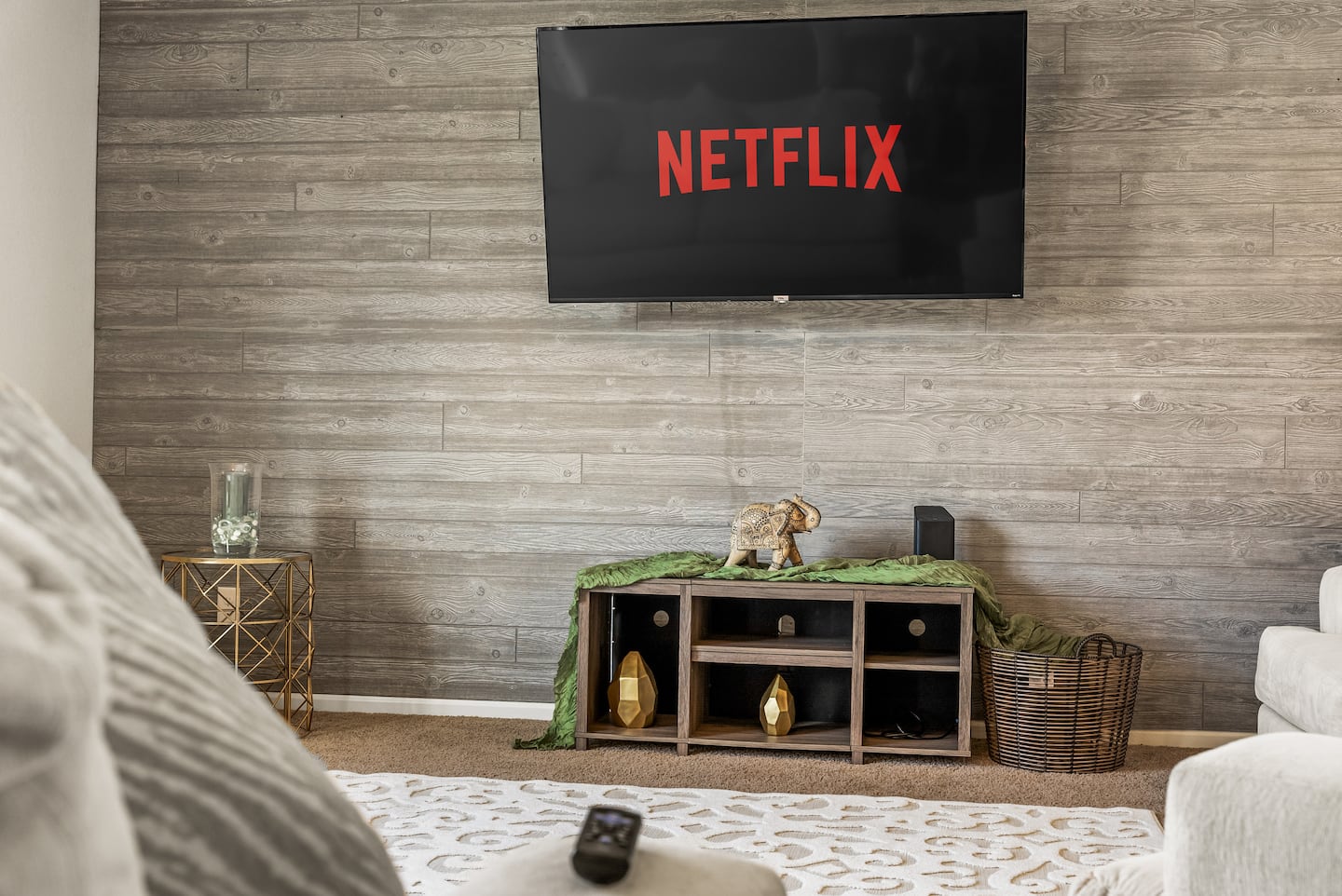 Bruma Azul — Living Room